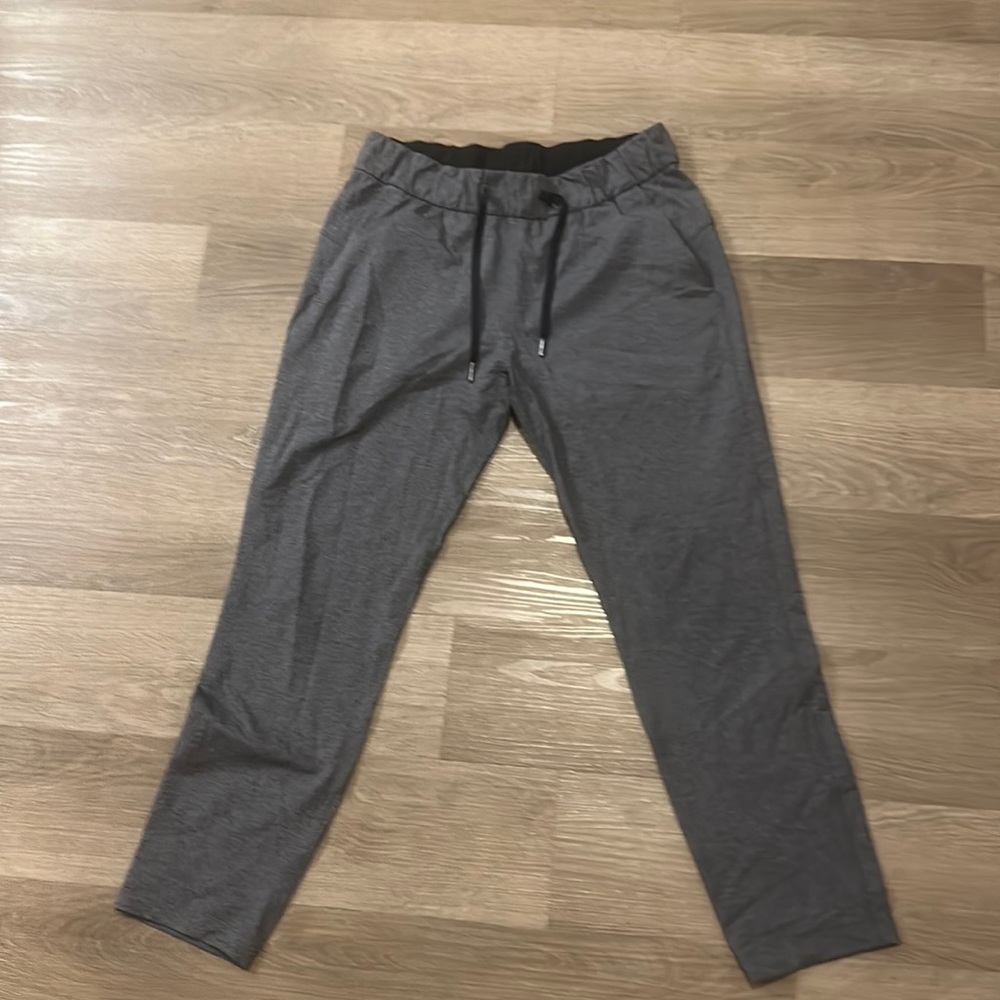 lululemon grey sweats
